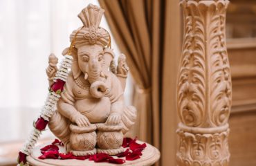 Picture of Ganesh: Rig Veda 10.85.36, Atharva Veda 14.1.50