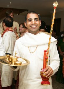Arjun Pandey, an owner of HinduPriest