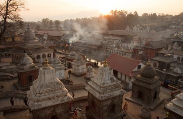 Pashupatinath: the place for hindu funeral rituals or antyeshti